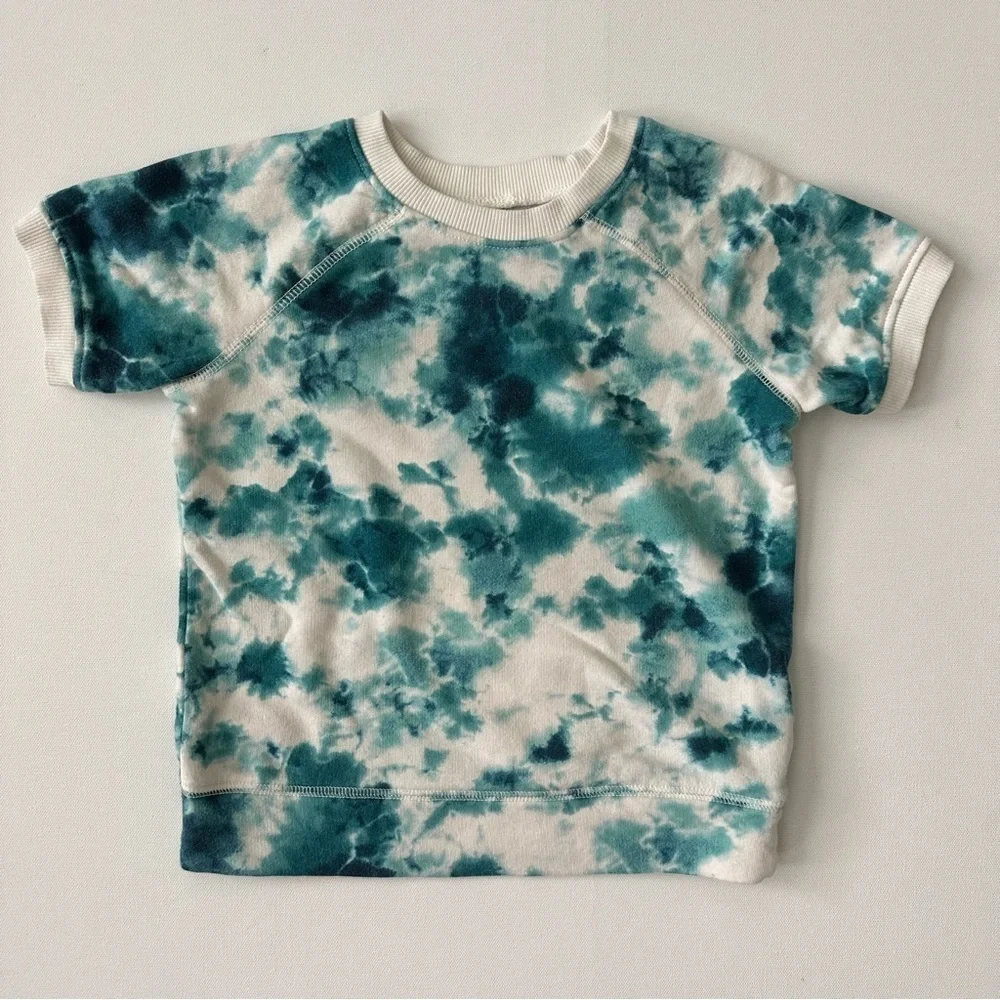 Old Navy Toddler Girl Short Sleeve Sweatshirt Size 3T
